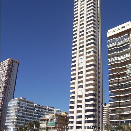 בנידורם Apartamento Torre Levante, Primera Linea De Playa מראה חיצוני תמונה