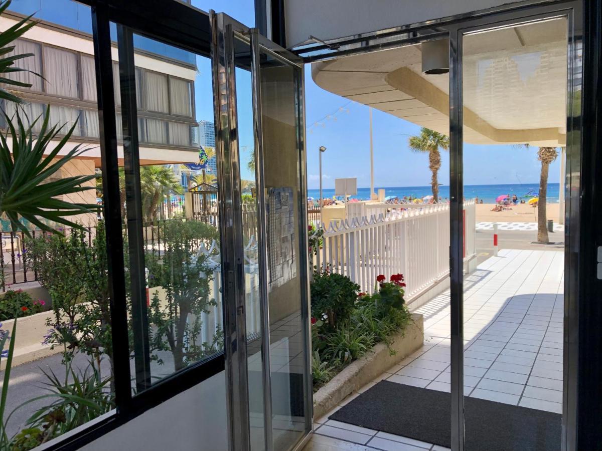 בנידורם Apartamento Torre Levante, Primera Linea De Playa מראה חיצוני תמונה