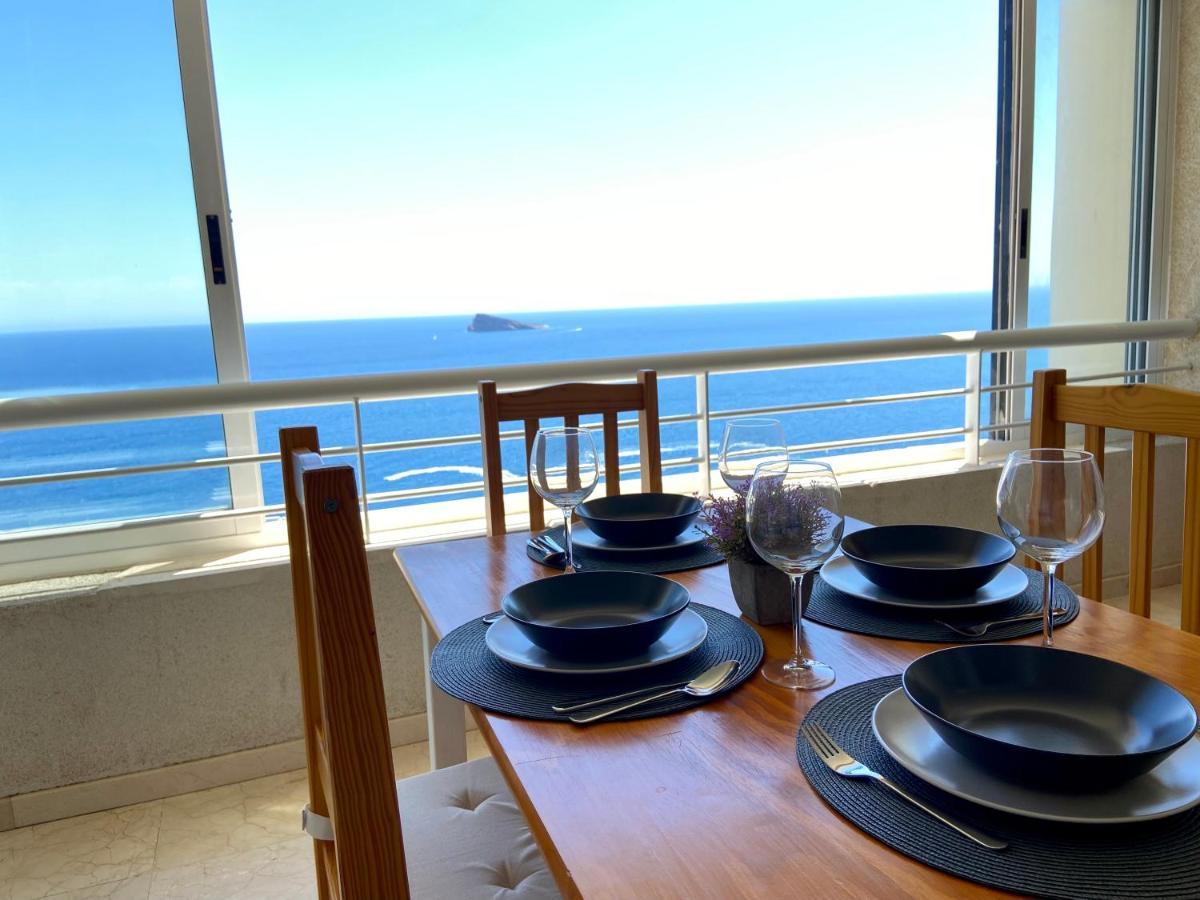 בנידורם Apartamento Torre Levante, Primera Linea De Playa מראה חיצוני תמונה