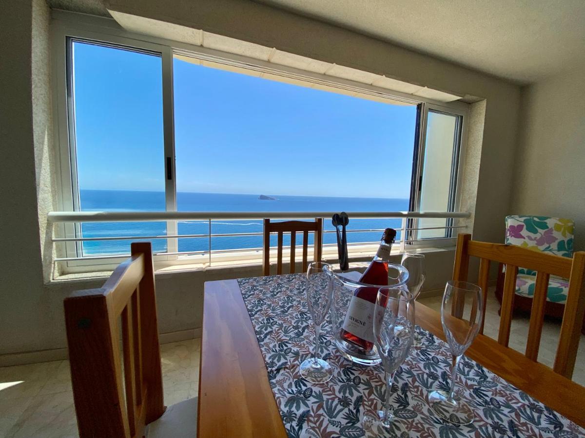 בנידורם Apartamento Torre Levante, Primera Linea De Playa מראה חיצוני תמונה
