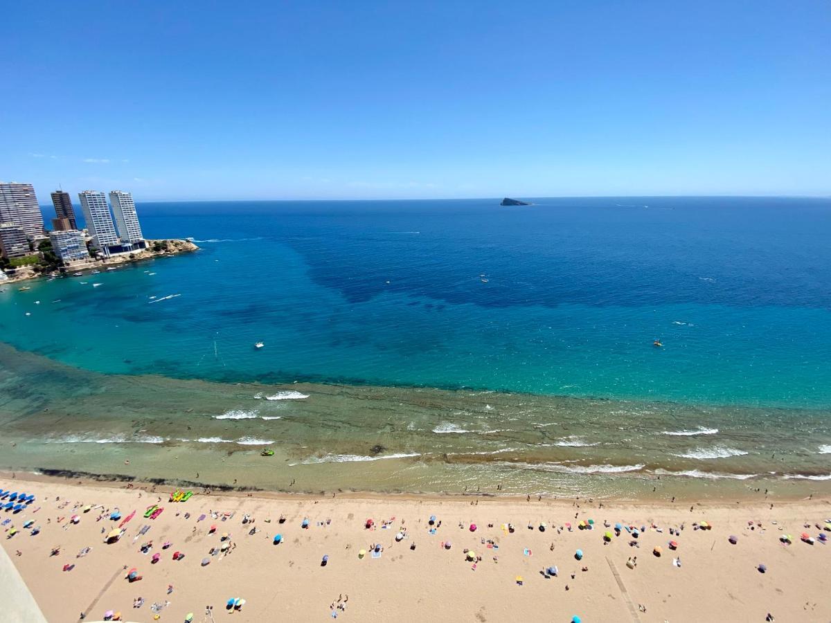 בנידורם Apartamento Torre Levante, Primera Linea De Playa מראה חיצוני תמונה