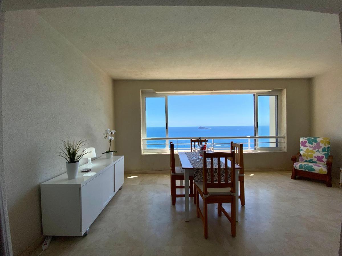 בנידורם Apartamento Torre Levante, Primera Linea De Playa מראה חיצוני תמונה