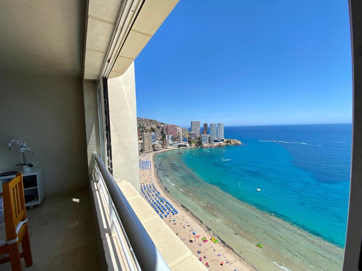 בנידורם Apartamento Torre Levante, Primera Linea De Playa מראה חיצוני תמונה