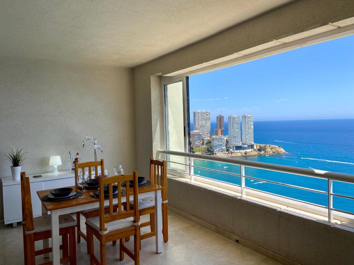 בנידורם Apartamento Torre Levante, Primera Linea De Playa מראה חיצוני תמונה