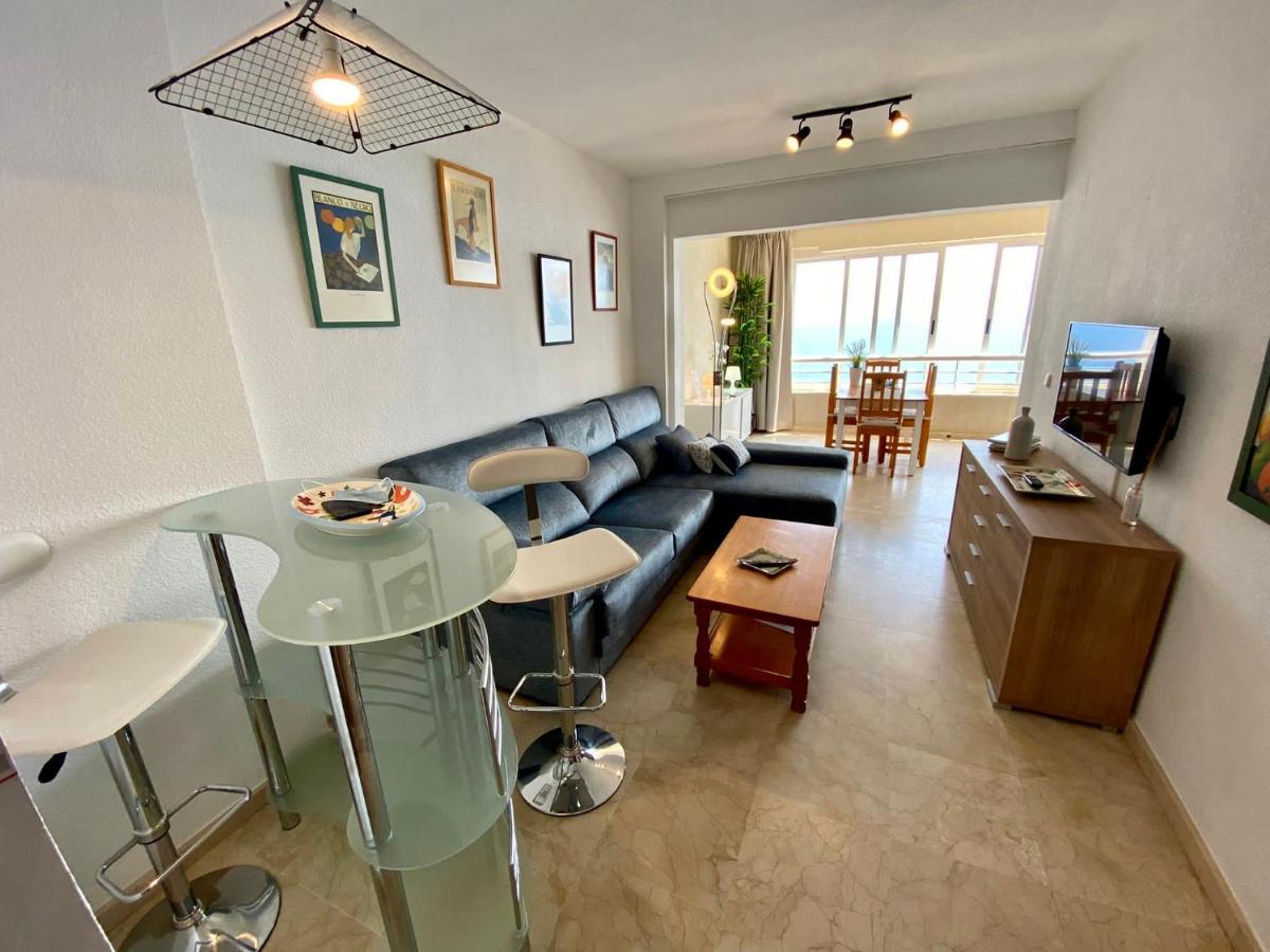 בנידורם Apartamento Torre Levante, Primera Linea De Playa מראה חיצוני תמונה