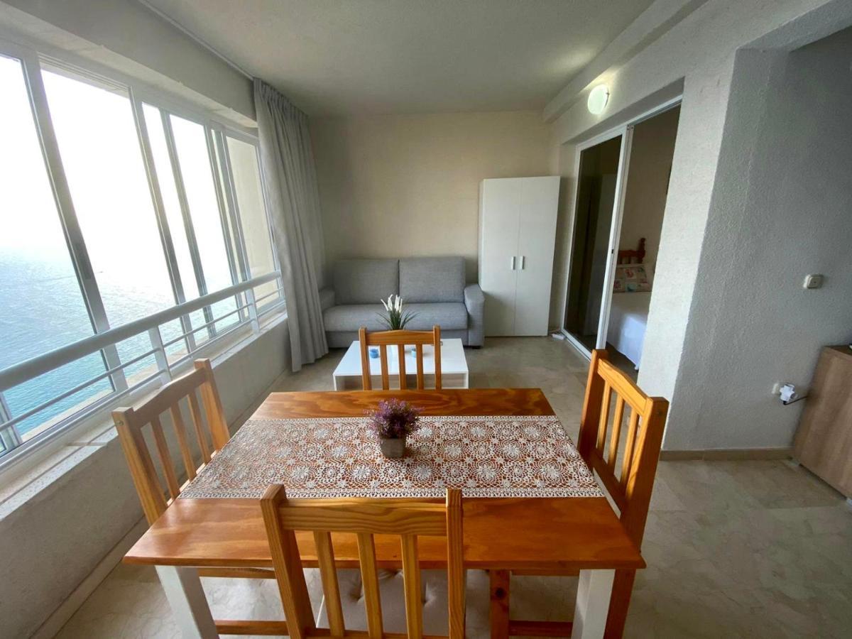 בנידורם Apartamento Torre Levante, Primera Linea De Playa מראה חיצוני תמונה