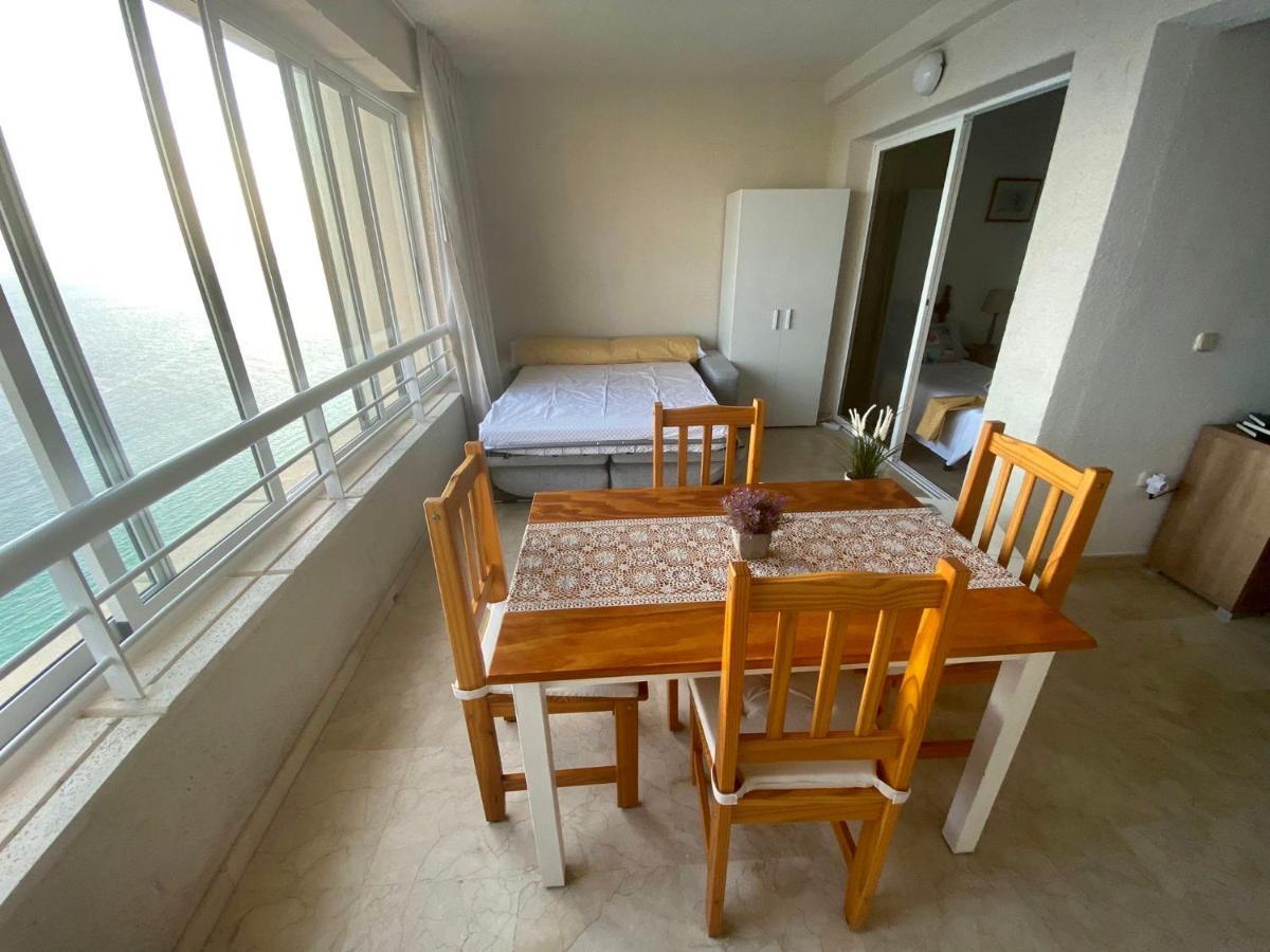 בנידורם Apartamento Torre Levante, Primera Linea De Playa מראה חיצוני תמונה