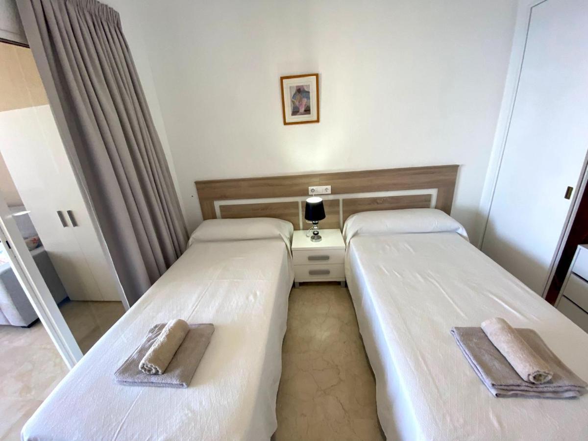 בנידורם Apartamento Torre Levante, Primera Linea De Playa מראה חיצוני תמונה