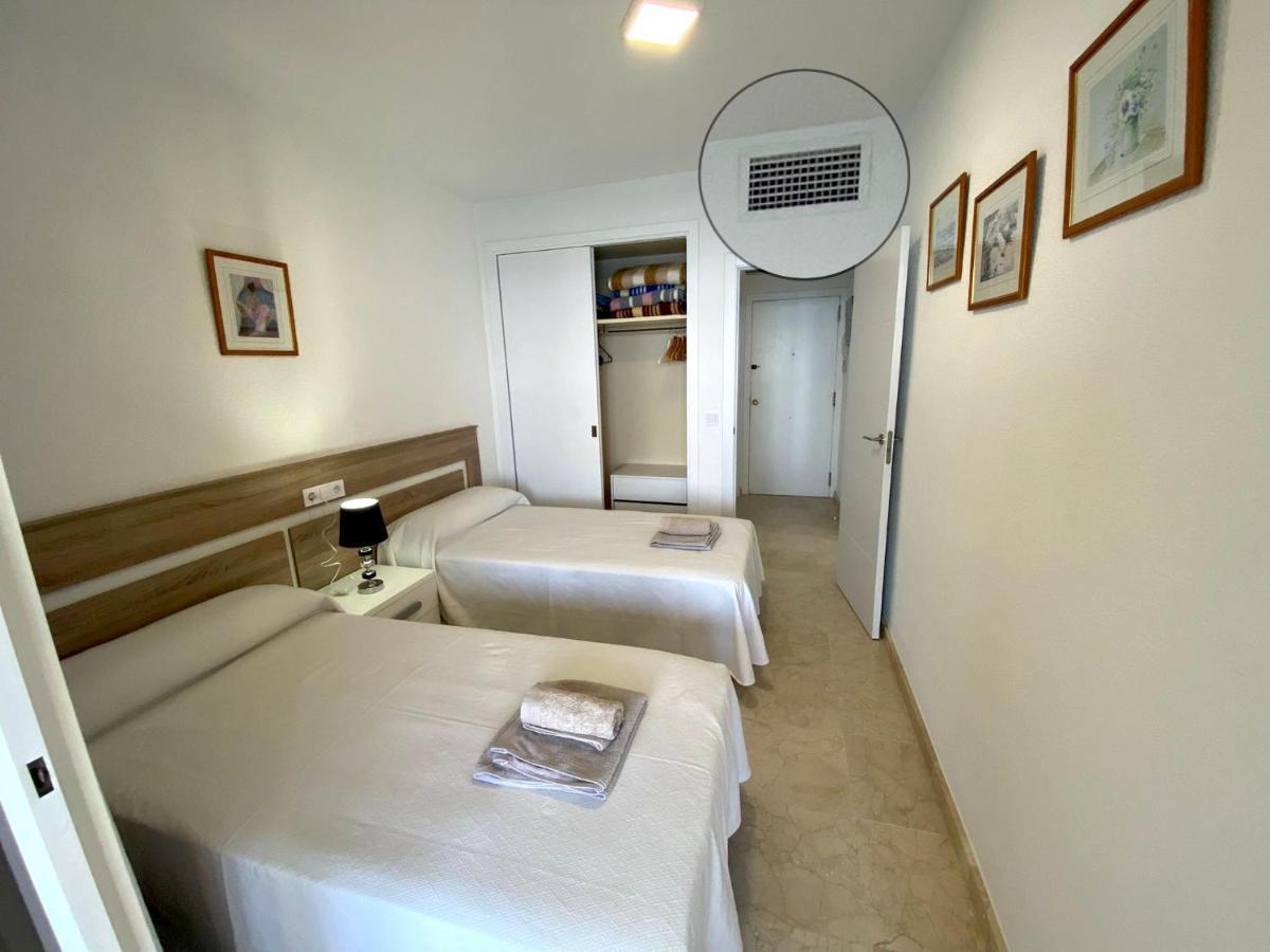 בנידורם Apartamento Torre Levante, Primera Linea De Playa מראה חיצוני תמונה