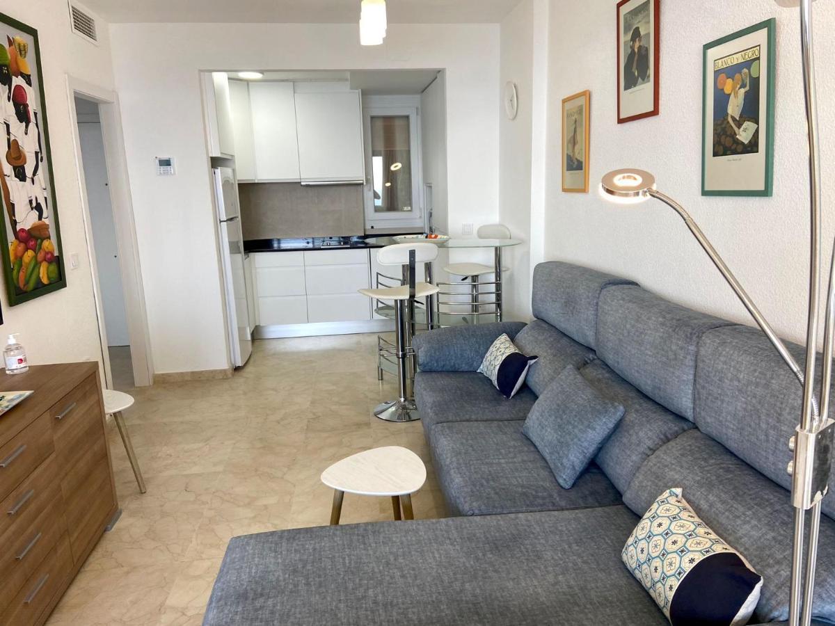בנידורם Apartamento Torre Levante, Primera Linea De Playa מראה חיצוני תמונה