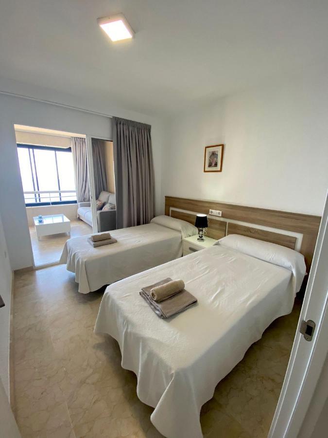 בנידורם Apartamento Torre Levante, Primera Linea De Playa מראה חיצוני תמונה