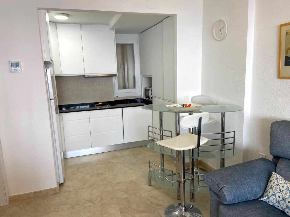 בנידורם Apartamento Torre Levante, Primera Linea De Playa מראה חיצוני תמונה