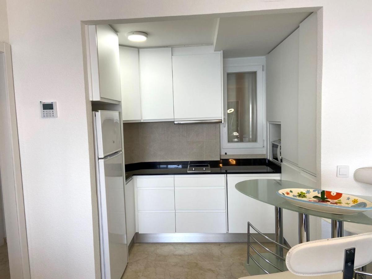 בנידורם Apartamento Torre Levante, Primera Linea De Playa מראה חיצוני תמונה